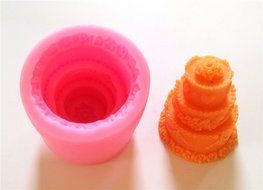 Children&#039;s ability to exercise, plasticine shape Office School Educational DIY Craft Silicone Fondant Mold Silicone... N74