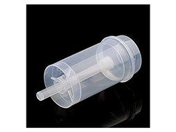 ASIBT Round Shape Clear Push-Up Cake Pop Shooter (Push Pops) Plastic Containers with Lids, Base &amp; Sticks, Pack... N8