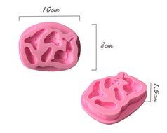 Children&#039;s ability to exercise, plasticine shape Office School Educational DIY Craft Silicone Fondant Mold Silicone... N75