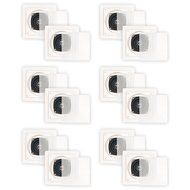 Blue Octave LS42 In Wall In Ceiling Speakers Home 2520 Watts New 6 Pair Pack LS42-6PR