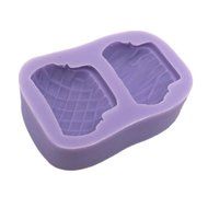 Children&#039;s ability to exercise, plasticine shape Office School Educational DIY Craft Silicone Fondant Mold Silicone... N78