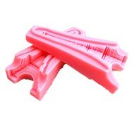 Children&#039;s ability to exercise, plasticine shape Office School Educational DIY Craft Silicone Fondant Mold Silicone... N80