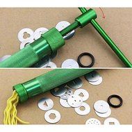 Y&amp;XL&amp;H 20Discs Sugarcraft Tool Sugar Paste Extruder For Clay Fimo Craft Gun Cake Sculpture Decoration N2
