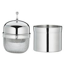 Kuchenprofi 1045312800 Stainless Steel Floating Tea Infuser, 1.75 by 3.125-Inch
