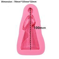 Children&#039;s ability to exercise, plasticine shape Office School Educational DIY Craft Silicone Fondant Mold Silicone... N83