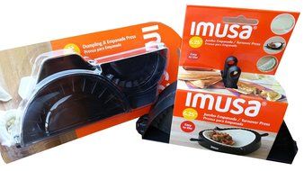 Imusa Plastic Empanada Press Set of 3 N2