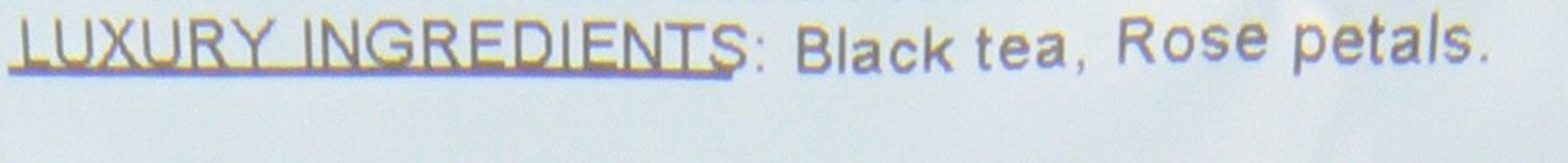 Metropolitan Tea 200 Count Pyramid Shaped Teabags, Rose Congou N2