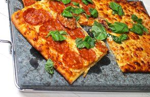 Square Granite Baking Stone N4