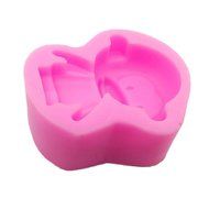 Children&#039;s ability to exercise, plasticine shape Office School Educational DIY Craft Silicone Fondant Mold Silicone... N87