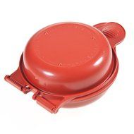 Nordic Ware Microwave Egg Muffin Pan Breakfast Sandwich Kitchen Tool Cooker USA N3