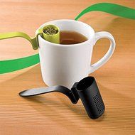 Herbal Spices Leaf Teaspoon Filter Tea Infuser Strainer N2