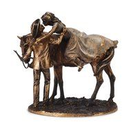 Big Sky Carvers Prairie Rose Western Wedding Cake Topper, Multicolor