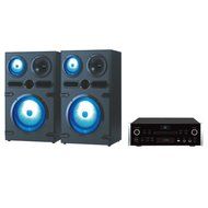 QFX High end Speakers With Amplifier with DVD, CD, USB, FM, HDMI Consumer Electronics N2