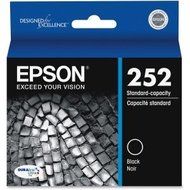 Epson 252 - Black - Original - Ink Cartridge - For Workforce Wf-3620, 3640, 7110, 7610, 7620, Workforce Pro Wf...