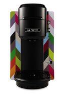 Mr. Coffee BVMC-KG2FB Single Serve Coffee Maker, French Bull Design, Multicolored N6