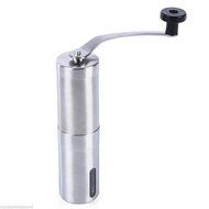 WOPOW Coffee Grinder Stainless Steel Manual,Precision Brewing Conical Grinder Hand Crank Perfect for Home Use N3