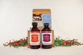 Pumpkin Spice plus Buttery Sweet Dough Bakery Emulsions, 4 oz bottles