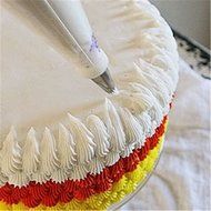 Thiroom Piping Tips 52pcs Stainless Steel Cake Decorating Tips Set DIY Icing Piping Nozzles with Flower Nail Coupler... N6