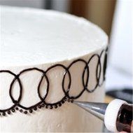 Thiroom Piping Tips 52pcs Stainless Steel Cake Decorating Tips Set DIY Icing Piping Nozzles with Flower Nail Coupler... N8