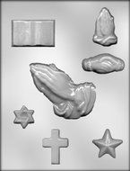 CK Products Religious Assortment Choc Mold