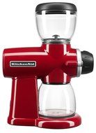 KitchenAid KCG0702ER Burr Coffee Grinder, Empire Red N4