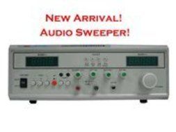 Audio Sweeper mp1212bl+