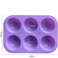 YYZP Silicone Mold for Baking Cakes Chocolates Puddings (Style 2) N11