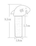 Creativity 100% Food Grade Silicone Stainless Steel Quality Tea Infuser - Shark Lemon Robot and Many Different... N10