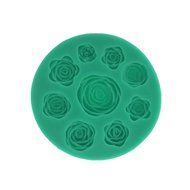 ROOS Baking Mould Rose Shaped Silicone Mould N2