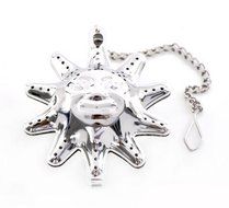 Creativity 100% Food Grade Silicone Stainless Steel Quality Tea Infuser - Shark Lemon Robot and Many Different... N11