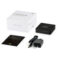 HDMI Audio Extractor Splitter, CSRET 4K HDMI to HDMI Converter with Optical TOSLINK/SPDIF + 3.5mm Stereo Audio... N6