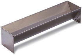 JB Prince Triangular Mold - Stainless Steel - 14 inch