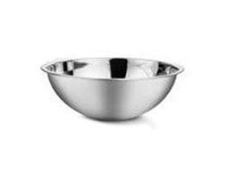 Qualways Stainless Steel 2 Quart Oval Mixing Bowl (Small) N2