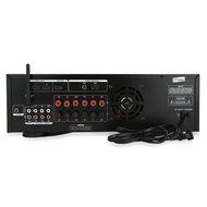 Pyle Home Theater Amplifier Wireless Bluetooth Audio Receiver 5.1 Channel Hi-Fi System, AM/FM Radio, MP3/USB... N5