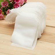 "100Pcs Non-woven Fabric String Seal Tea Bag Filter Empty" shopping N3