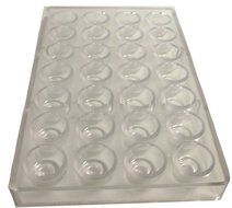 Martellato Polycarbonate Chocolate Mold, Cherry Cordial N50