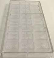 Martellato Polycarbonate Chocolate Mold, Cherry Cordial N52