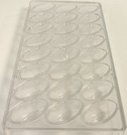 Martellato Polycarbonate Chocolate Mold, Cherry Cordial N53
