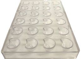 Martellato Polycarbonate Chocolate Mold, Cherry Cordial N57