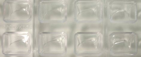Martellato Polycarbonate Chocolate Mold, Cherry Cordial N59