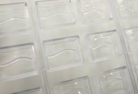 Martellato Polycarbonate Chocolate Mold, Cherry Cordial N61