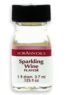 Lorann Oils Sparkling Wine Flavoring, 1 Dram