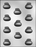 CK Products 3D Curling Rock Choc Mold
