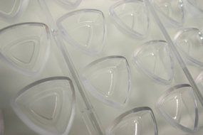 Martellato Polycarbonate Chocolate Mold, Cherry Cordial N63