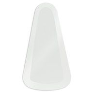 Ateco 1321 Fan Shaped Bowl Scraper, 9.5-Inch