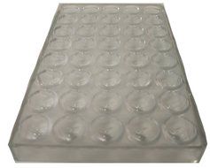 Martellato Polycarbonate Chocolate Mold, Cherry Cordial N65