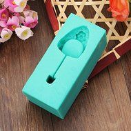 Bluelover 3D Silicone High Heel Mold Fondant Cake Lady Shoe Mold N2