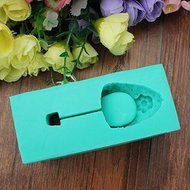 Bluelover 3D Silicone High Heel Mold Fondant Cake Lady Shoe Mold N3