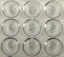 Martellato Polycarbonate Chocolate Mold, Cherry Cordial N68