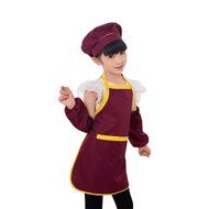 Generic Children's Artists Aprons - Kitchen, Classroom, Community Event, Crafts &amp; Art Painting Activity (M, blue) N9